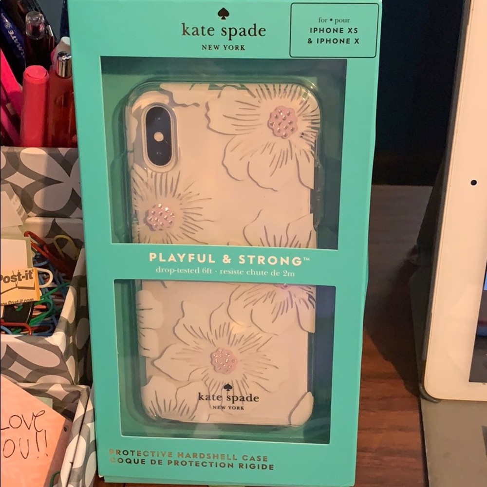 Kate Spade iPhone XS case